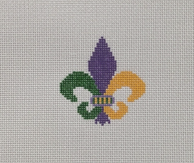 Fleur de Lis Bag Charm