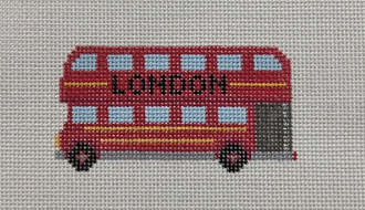London Bus Bag Charm