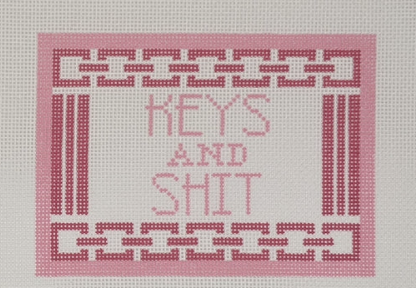 Keys & Sh*t in Pink