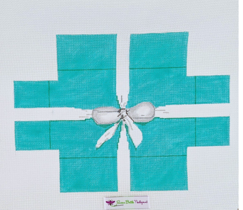 Little Blue Box Brick