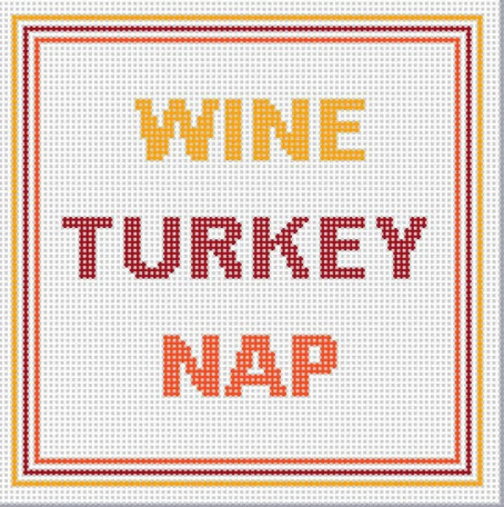 Wine Turkey Nap