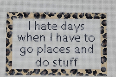 I Hate Days...
