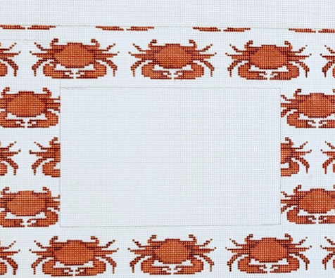 Red Crab Picture Frame