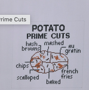 Potato Cuts