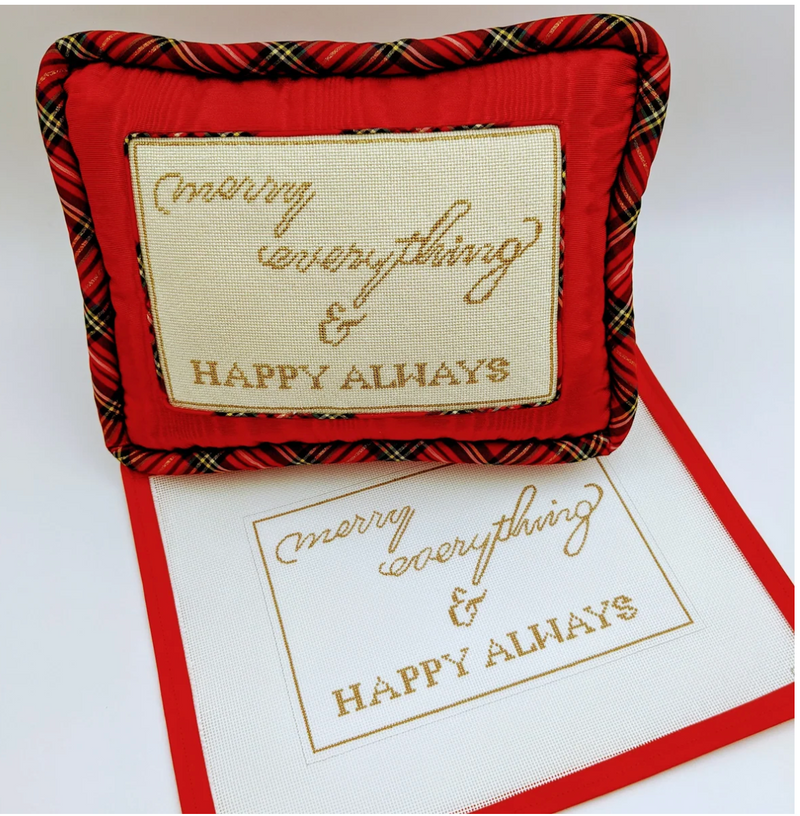 Merry Everything on 18 mesh
