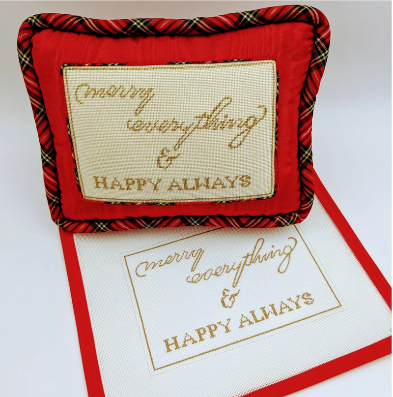 Merry Everything on 13 mesh