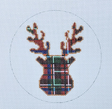 Plaid Reindeer Antlers