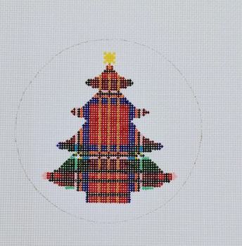 Plaid Christmas Tree