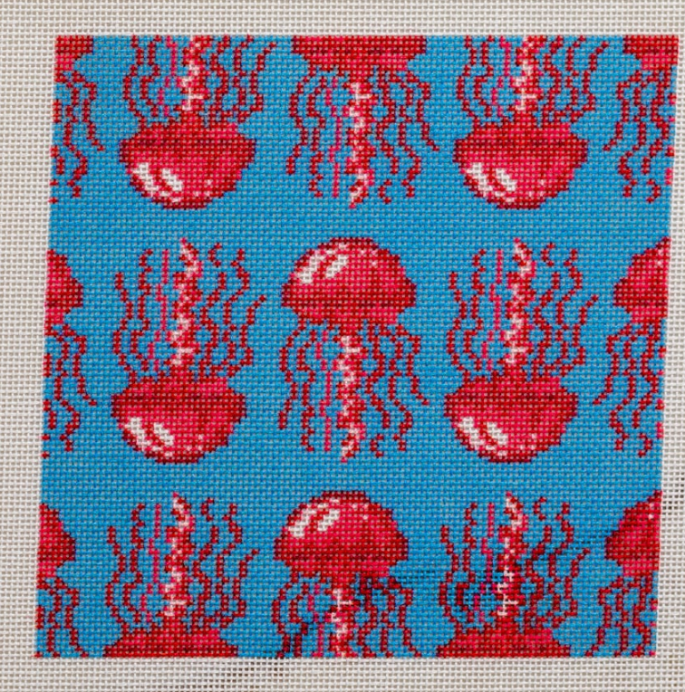 Pink Jellies Square