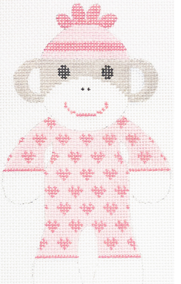Heart Sock Monkey