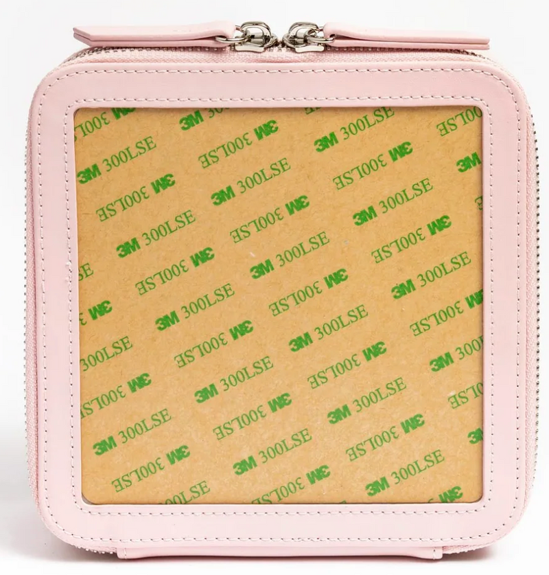 Pink 6" x '6" R Barri Jewelry Box