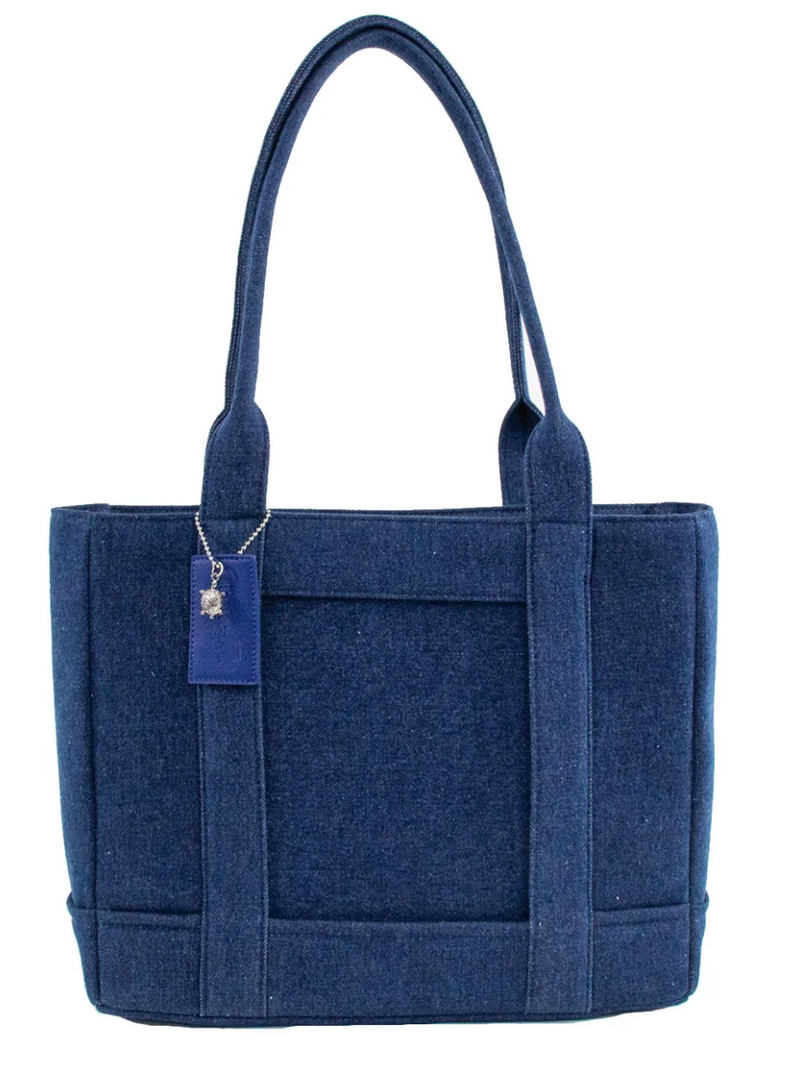 Denim Turtle Bag