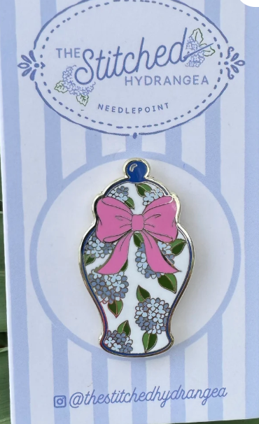 Ginger Jar Needle Minder