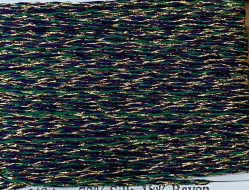Silk Lame 18  SL 168 - SL300 by Rainbow Gallery