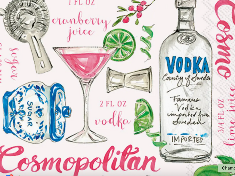 Cocktail Napkins