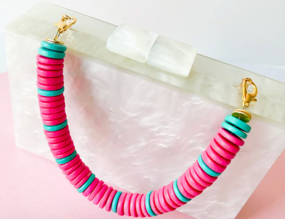 Mollybead handles for Acrylic Bags