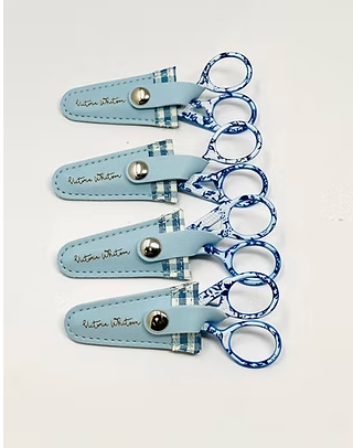 Scissors with VWN Sheath - Gingham Lining