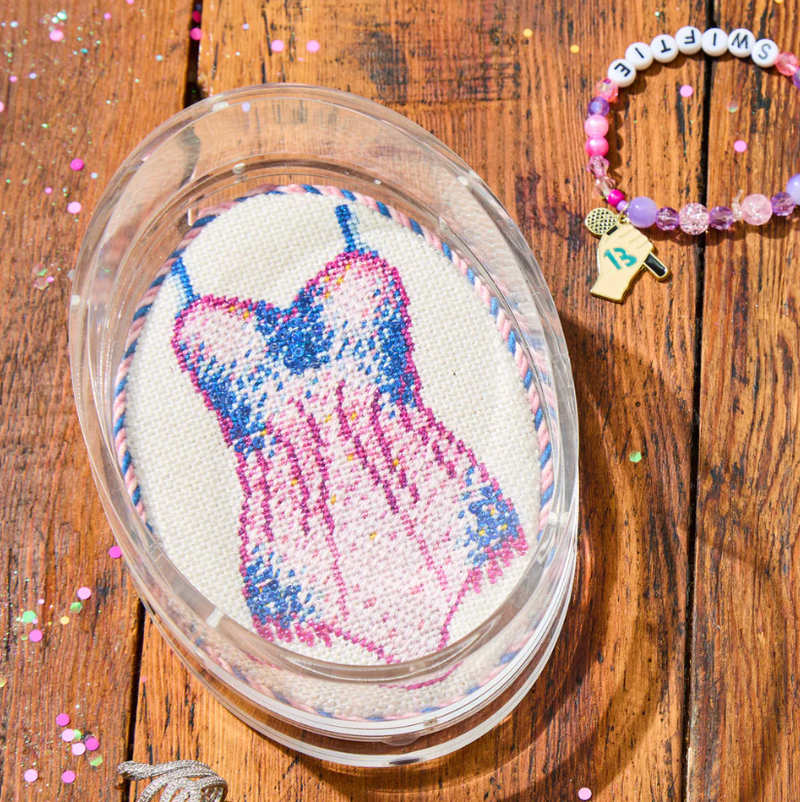 Acrylic Oval Tray