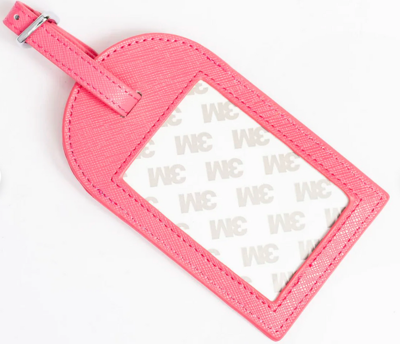 RB Leather Bag Tag