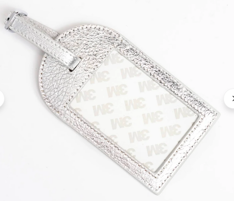 RB Leather Bag Tag