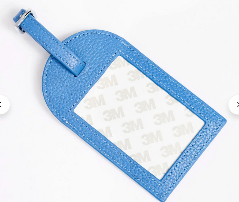 RB Leather Bag Tag