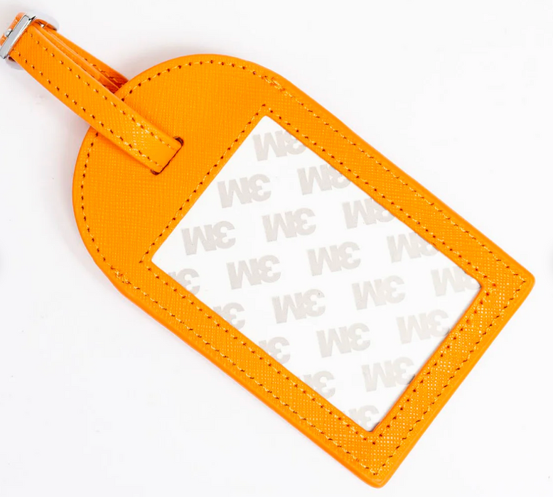 RB Leather Bag Tag