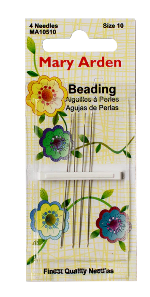 Size 10 Beading Needles - Mary Arden