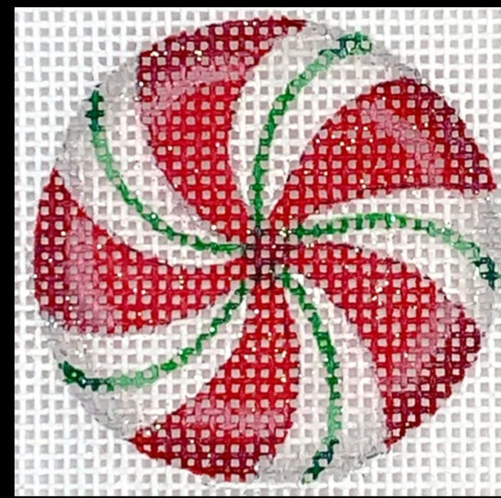 Christmas Tree Advent Calendar (set includes background on 13 mesh and 25 ornaments on 18 mesh)