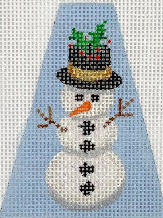 Christmas Tree Advent Calendar (set includes background on 13 mesh and 25 ornaments on 18 mesh)