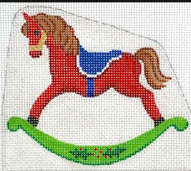 Christmas Tree Advent Calendar (set includes background on 13 mesh and 25 ornaments on 18 mesh)