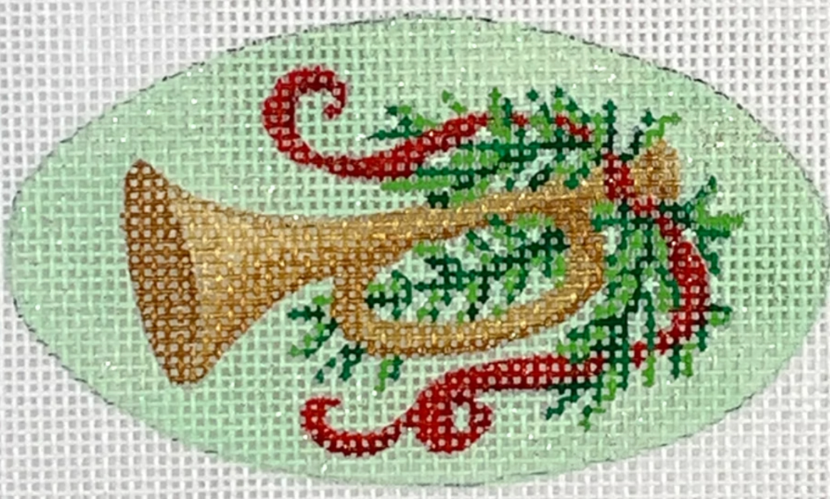 Christmas Tree Advent Calendar (set includes background on 13 mesh and 25 ornaments on 18 mesh)