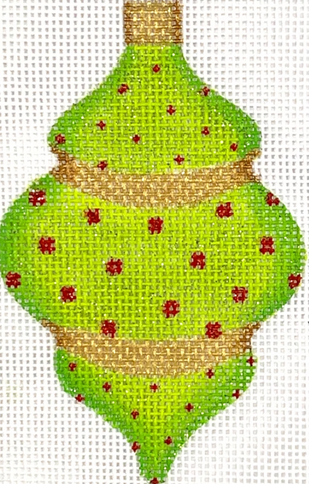 Christmas Tree Advent Calendar (set includes background on 13 mesh and 25 ornaments on 18 mesh)