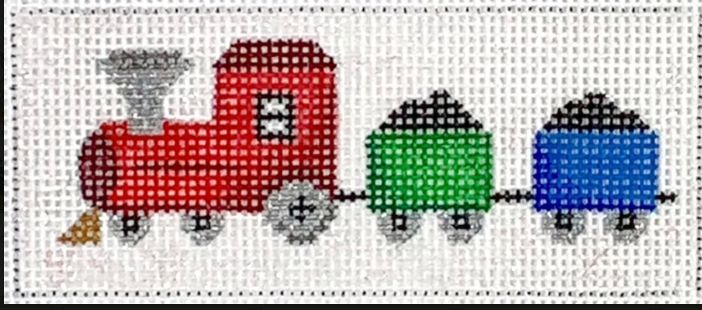 Christmas Tree Advent Calendar (set includes background on 13 mesh and 25 ornaments on 18 mesh)