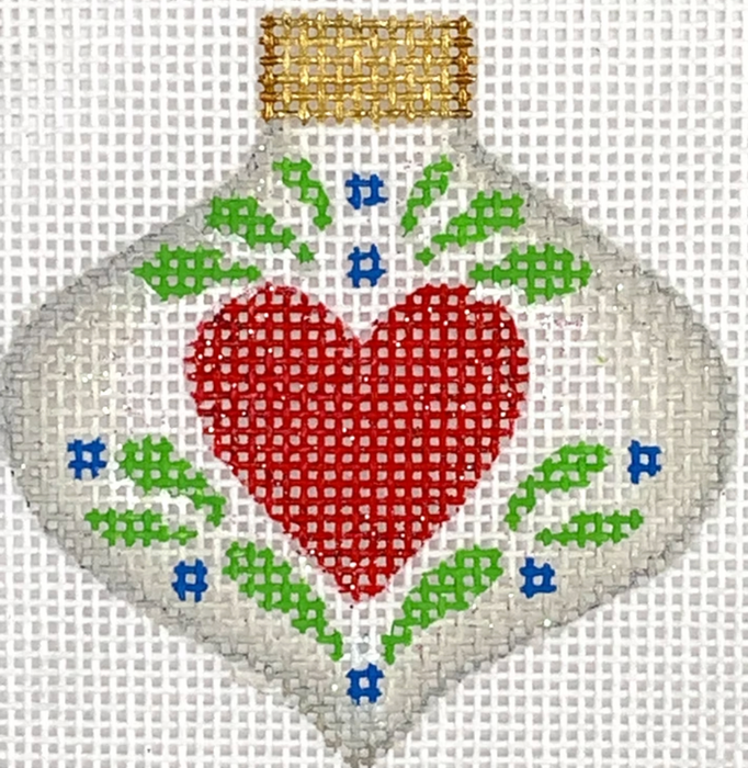 Christmas Tree Advent Calendar (set includes background on 13 mesh and 25 ornaments on 18 mesh)