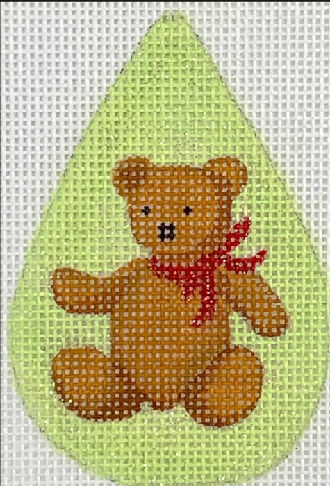 Christmas Tree Advent Calendar (set includes background on 13 mesh and 25 ornaments on 18 mesh)