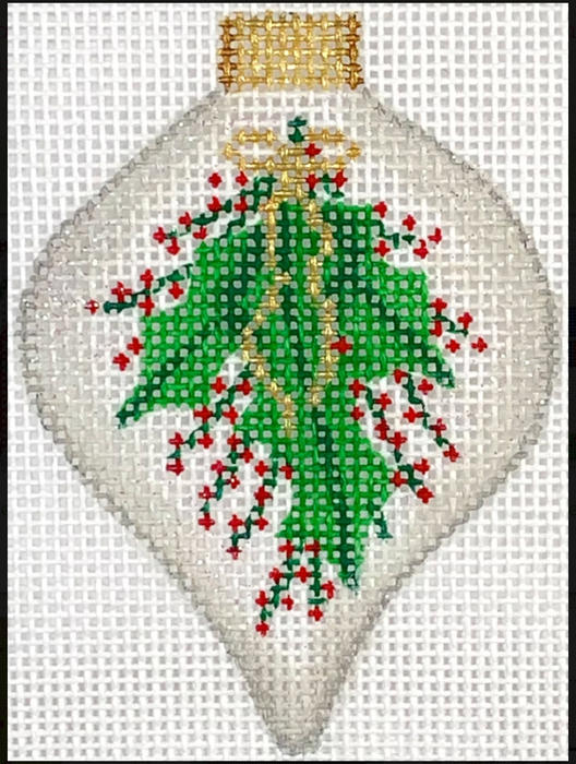 Christmas Tree Advent Calendar (set includes background on 13 mesh and 25 ornaments on 18 mesh)