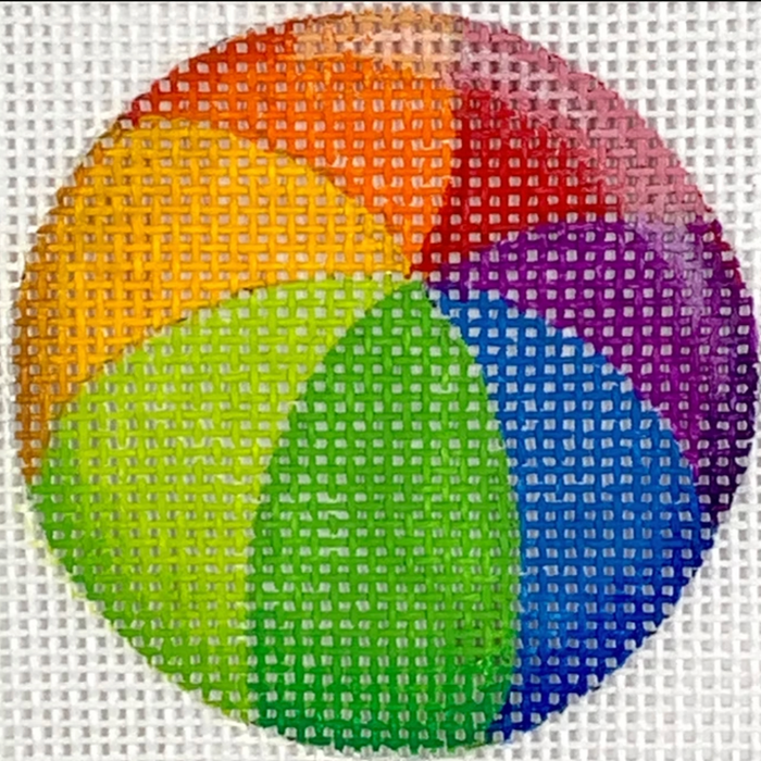 Christmas Tree Advent Calendar (set includes background on 13 mesh and 25 ornaments on 18 mesh)