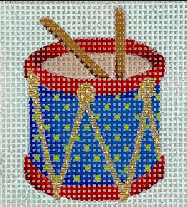 Christmas Tree Advent Calendar (set includes background on 13 mesh and 25 ornaments on 18 mesh)