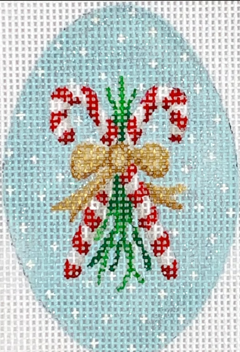 Christmas Tree Advent Calendar (set includes background on 13 mesh and 25 ornaments on 18 mesh)