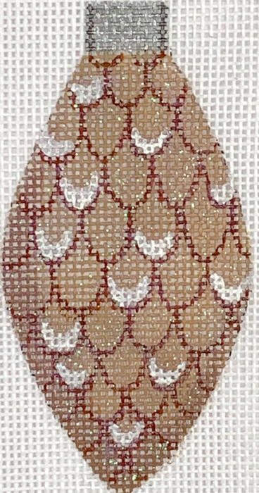 Christmas Tree Advent Calendar (set includes background on 13 mesh and 25 ornaments on 18 mesh)