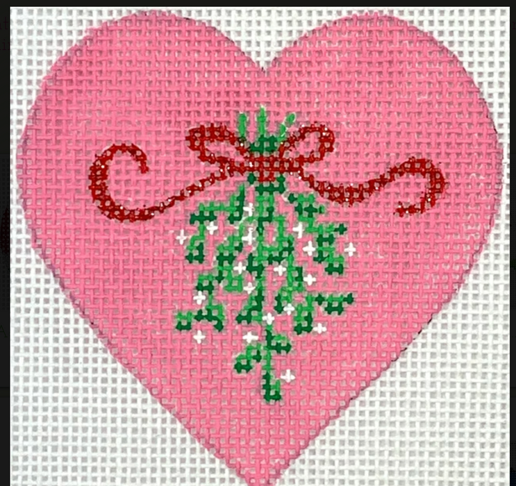 Christmas Tree Advent Calendar (set includes background on 13 mesh and 25 ornaments on 18 mesh)