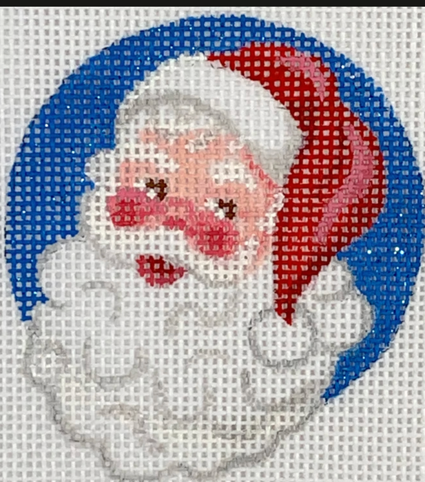 Christmas Tree Advent Calendar (set includes background on 13 mesh and 25 ornaments on 18 mesh)