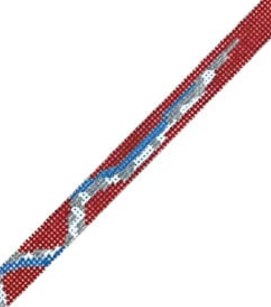 Pink and Turquoise Snake Double Wrap Bracelet