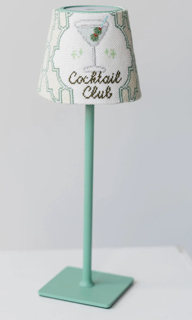 Cocktail Club Lamp Shade