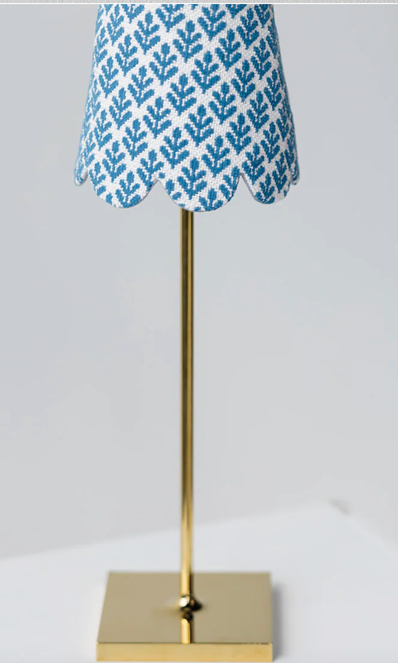 Indigo Ivy Lamp Shade