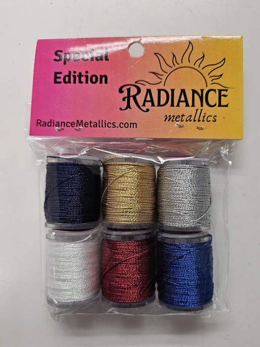 Radiance Metallics - Special Edition - 18 mesh