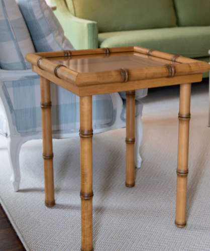 Bamboo Table - Self Finishing