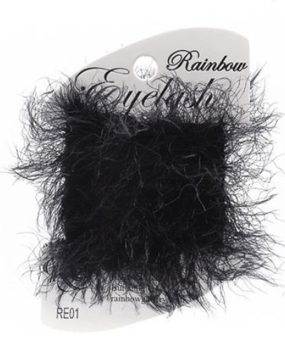Rainbow Eyelash RE01-Black and RE02-White