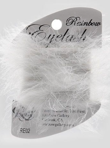 Rainbow Eyelash RE01-Black and RE02-White