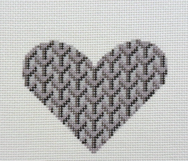 Grey Designer Heart Kit